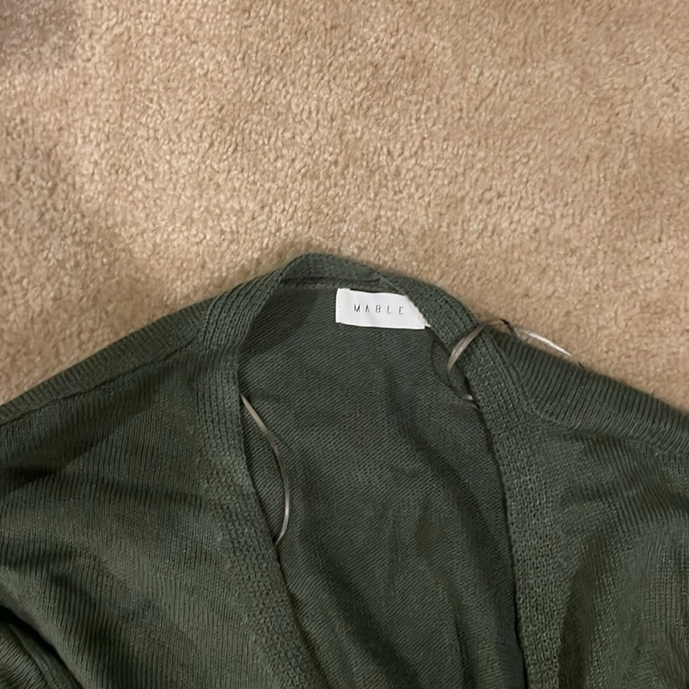 Mable wrap sweater - Picture 4 of 4